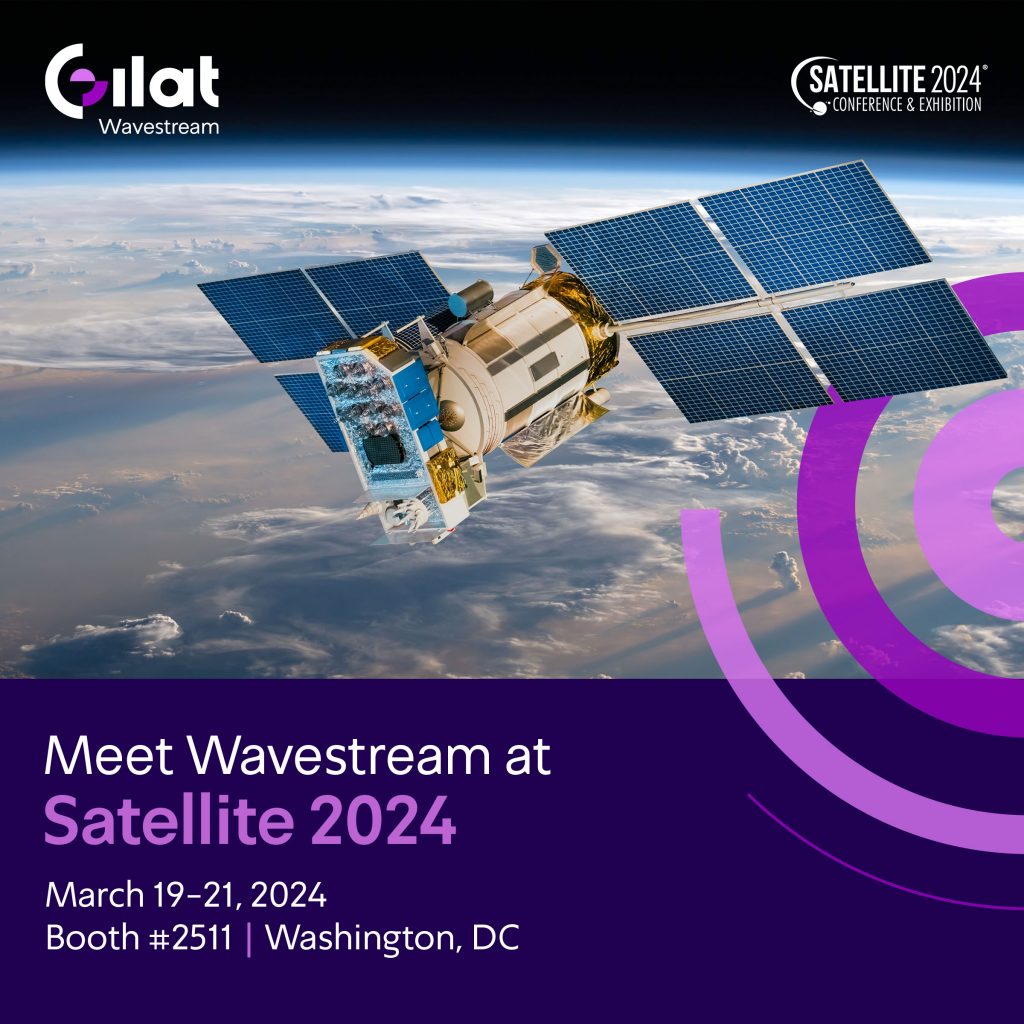 Gilat Wavestream «Satellite 2024