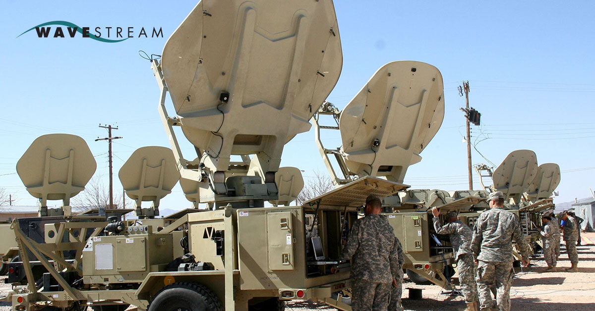 US Army Awards Nearly $20 Million Contract Extension to Wavestream to Sustain Anytime, Anywhere Satellite Connectivity